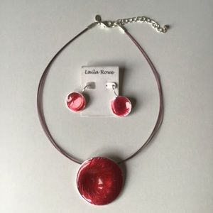 Laila Rowe - Jewerly set Necklace + Earings